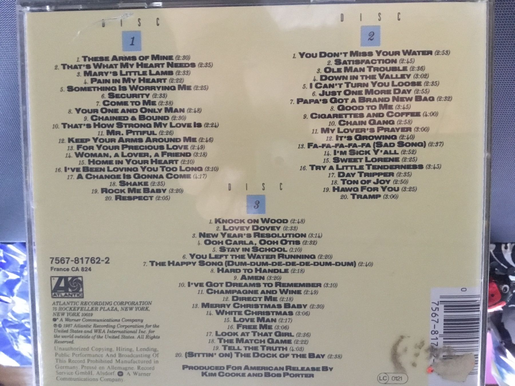 CDs: Otis Redding Story 2 Disc  BOX  🎸 – D'occasion à Thierachern par sweden08 1