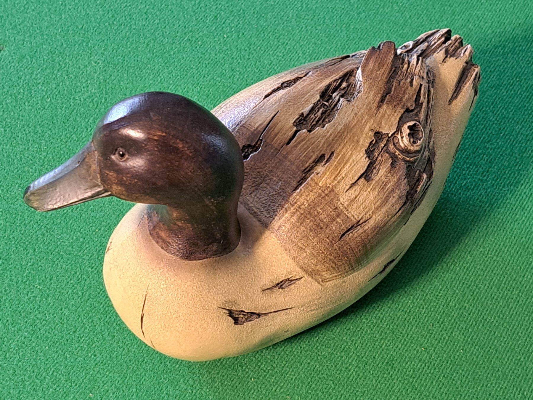 Figuren: Ente, L 19cm, B 10cm,  H 12cm – Neu (gemäss Beschreibung) aus Spiez von Pistach99