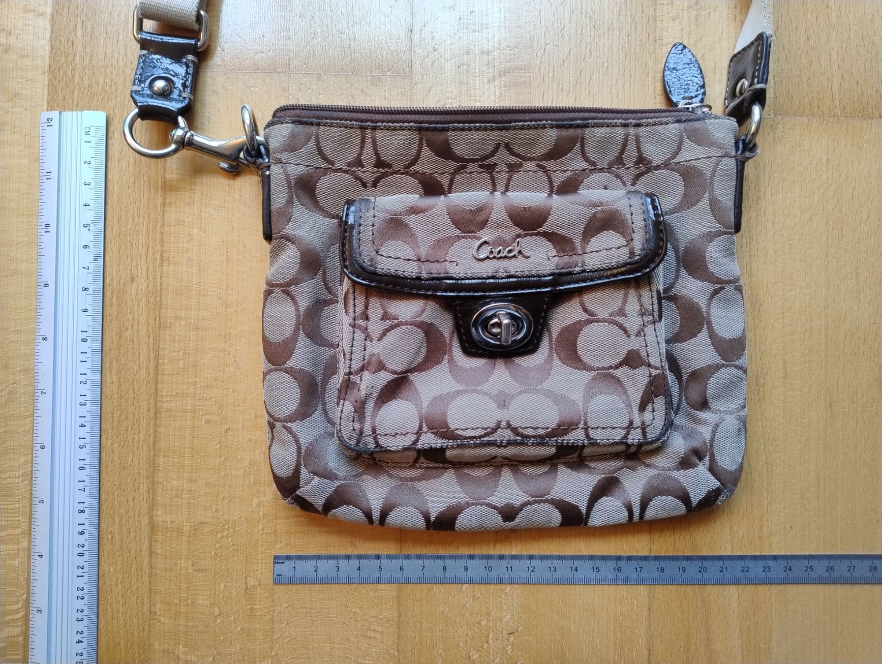 Coach Borse da donna: Coach Vintage Tasche mit Monogrammuster – Usato da Hinterkappelen venduto da kayherzam 2