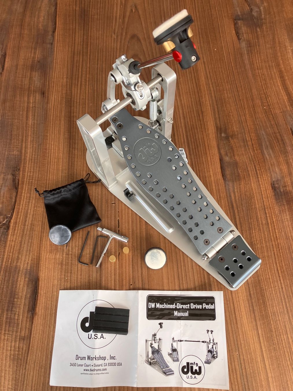 DW Instruments de musique: DW Machined-Direct Drive Pedal – D'occasion à Wädenswil par pno_rp7n
