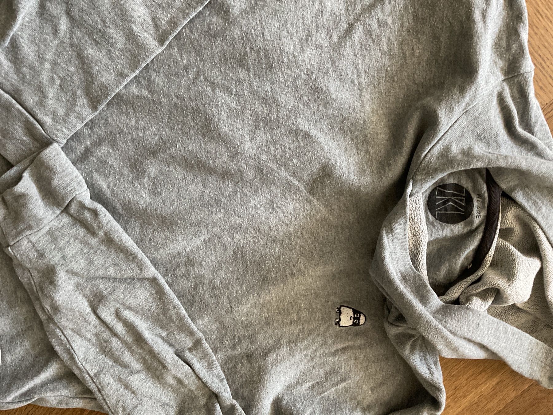 Maglioni & Felpe: Grauer Kapuzenpullover  Grösse S we are ZRCL – Usato da Basel venduto da cme03 1