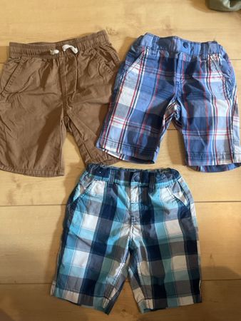 Lot de 3 shorts garçon 5 ans