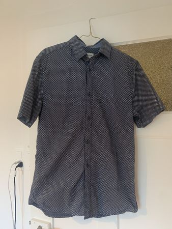 Herren Hemd kurzarm TOM TAILOR