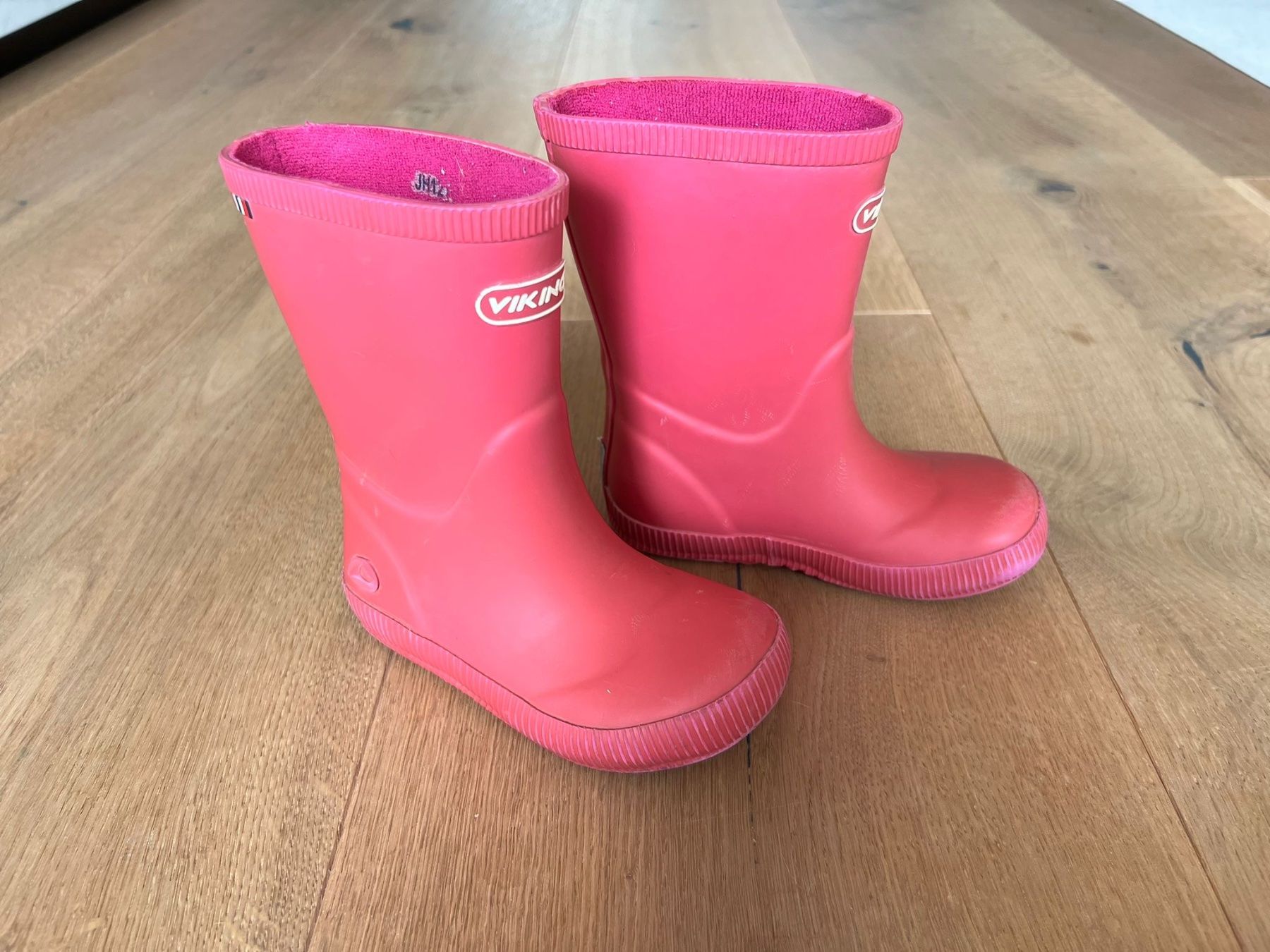 Viking Scarpe per ragazze: Gummistiefel viking Gr. 24 pink – Usato da Bonaduz venduto da Luckymoss 2