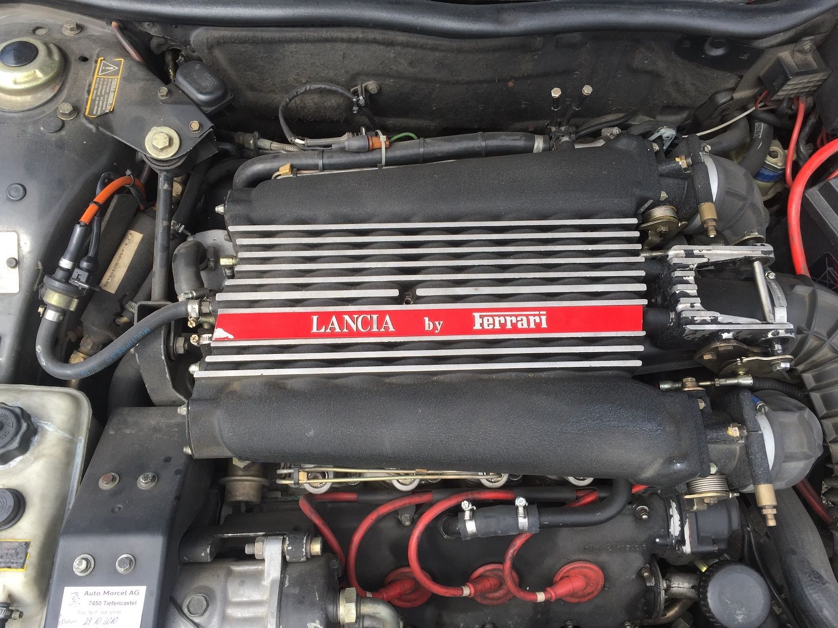 Lancia Automobili: Lancia Thema 8.32 Ferrari – Usato da Sirnach venduto da MaechlerAutomobile 8