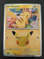 Pokémon 30 ans: Pikachu 09/30 FR