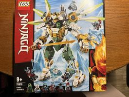 Neues LEGO Ninjago: Lloyd's Titan-Mech (70676)