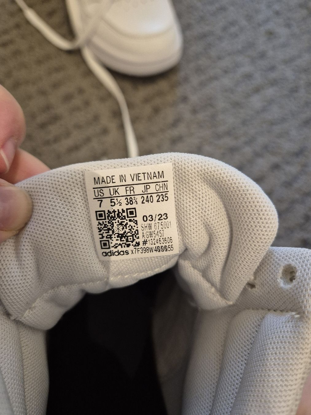 Adidas Herrenschuhe: Adidas Gr. 38 2/3 – Neu (gemäss Beschreibung) aus Wittenbach von nic_m9zt 4