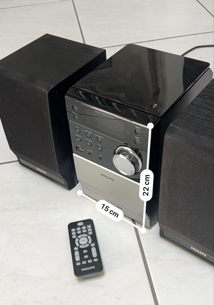 Philips Multimediaplayer & Streamer: Philips Micro Sound System, funktionstüchtig – Gebraucht aus Eiken von Sscuro 4