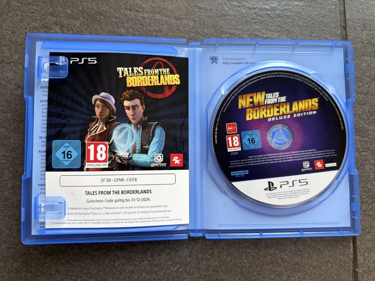 Sony Spiele: New Tales from the Borderlands PS5 – Gebraucht aus Zürich von cENS0R 2