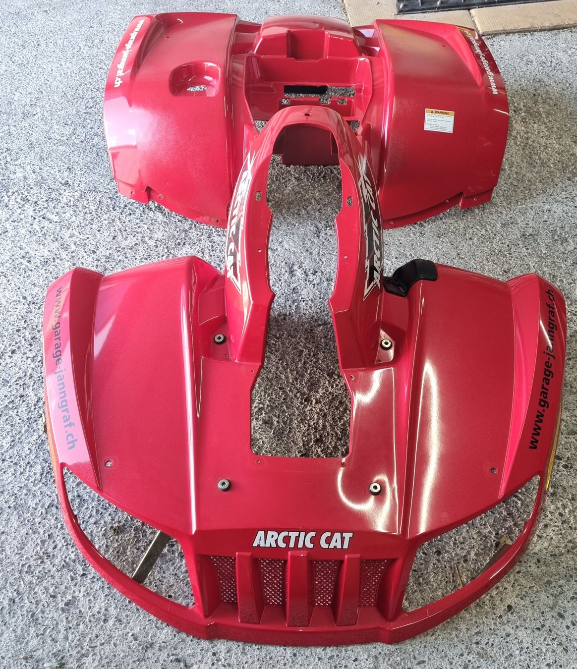 Arctic Cat ATV / Quad: Arctic Cat Verkleidung – Usato da Trimmis venduto da 0004 6