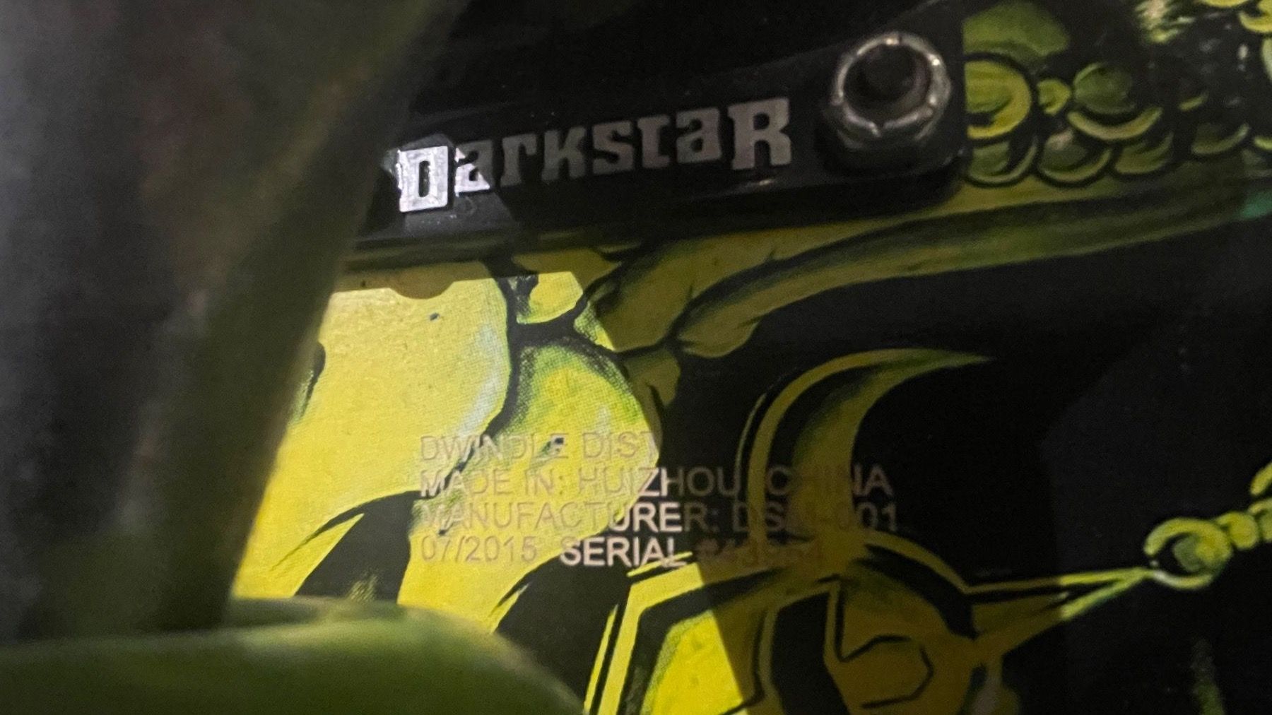 Skateboards: Rollbrett Darkstar – Gebraucht aus zeihen von Racer-71 1