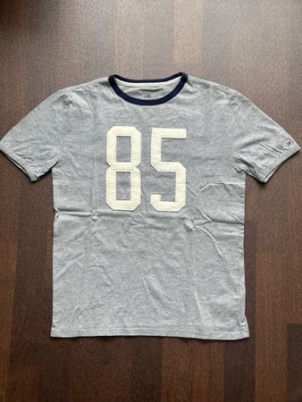 Tommy Hilfiger T-Shirt, Gr. S, Grau, Limited Edition, selten