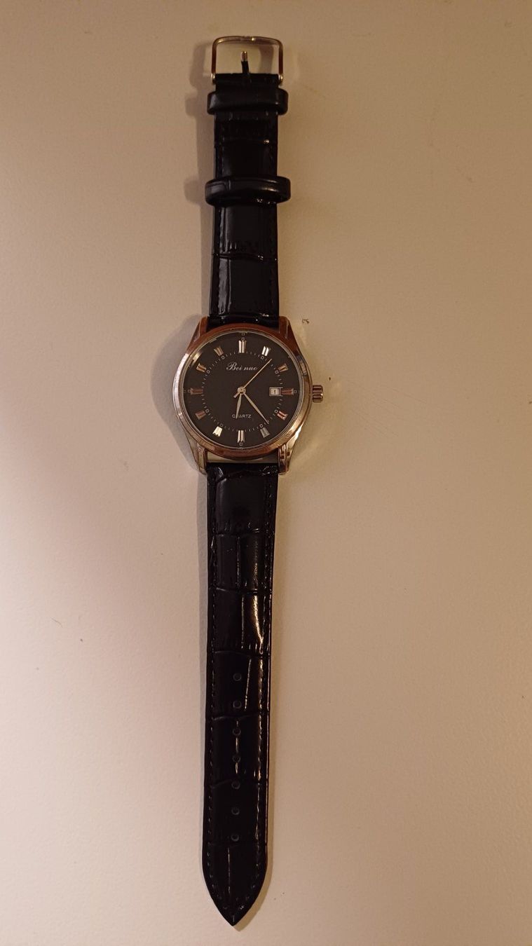 Uhren: Armbanduhr mit neuem Lederband – Gebraucht aus Zollikerberg von Kaugo 1