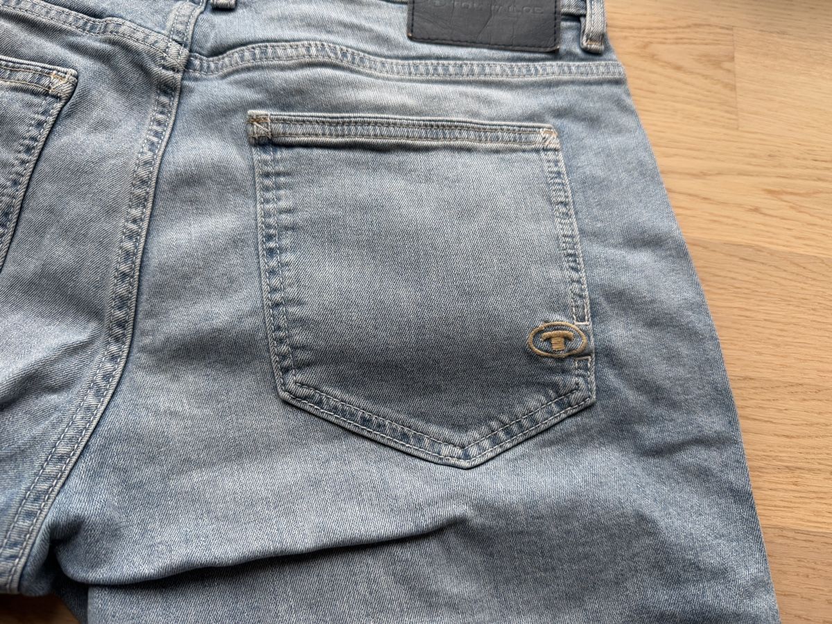 Tom Tailor Jeans: Tom Tailor TTJosh Regular Shorts Herren Hellblau Grösse 34 – Gebraucht aus Wetzikon ZH von P__tt5 1