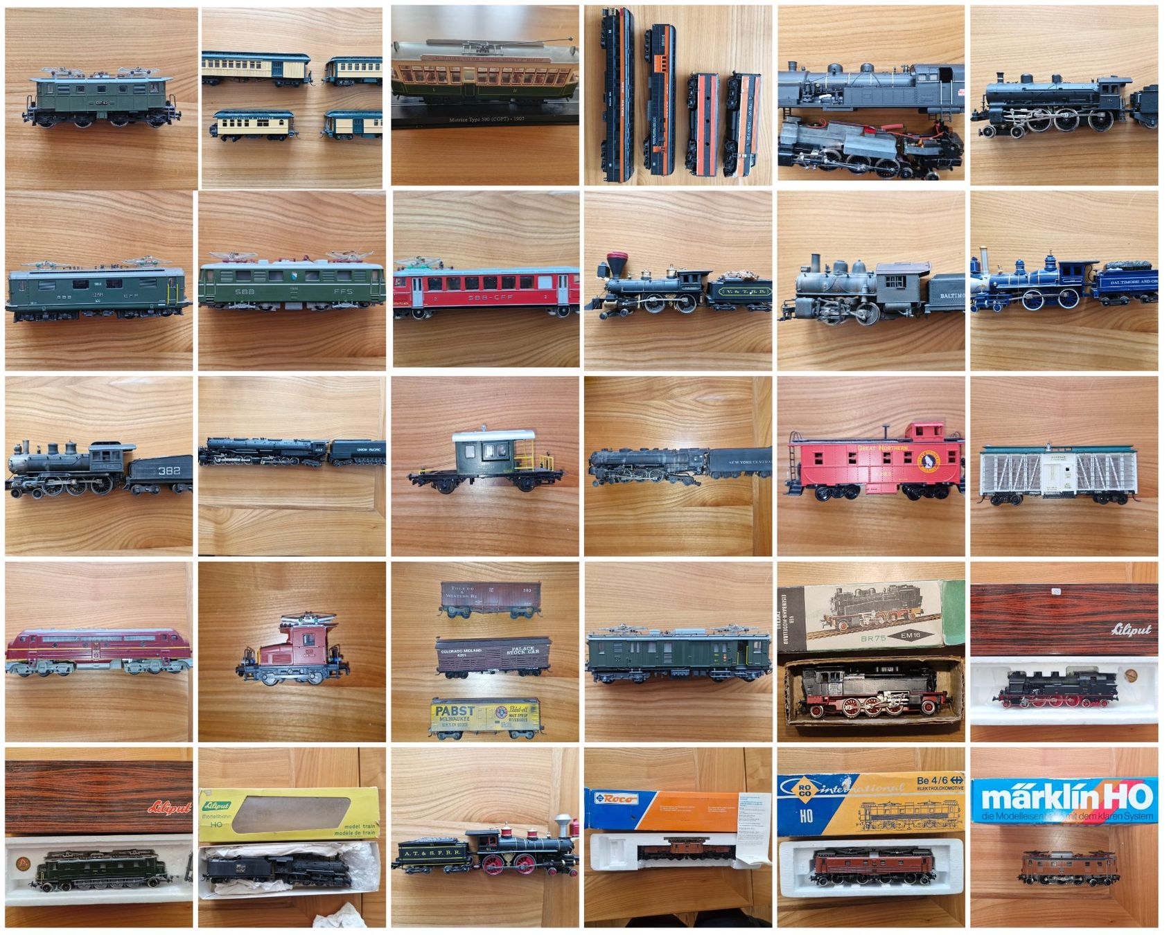 Modellini di ferrovie: Grosses H0 Modellbahn-Konvolut – Usato da Toffen venduto da dav_d7rc