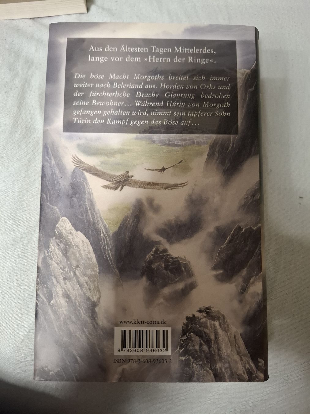 Libri: Die Kinder Húrins. J.R.R. Tolkien – Usato da Urtenen-Schönbühl venduto da nerdgirl 1