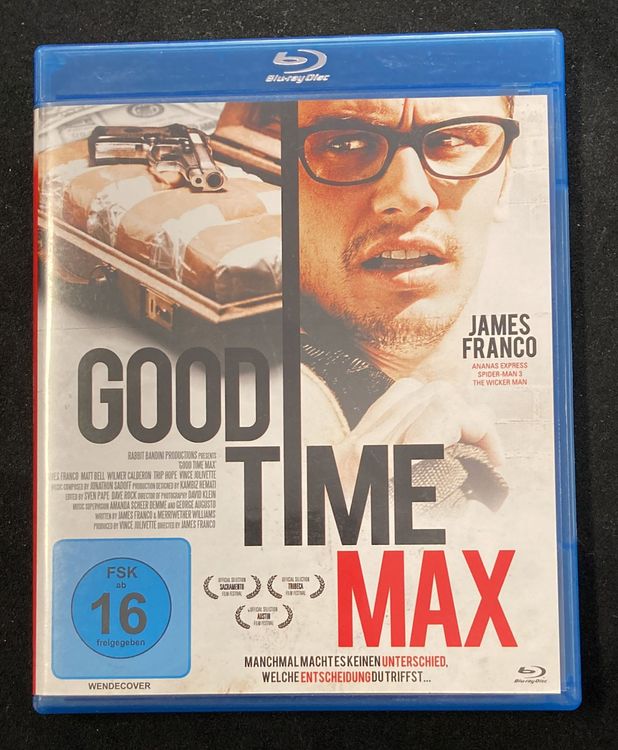 Good Time Max Blu-ray 