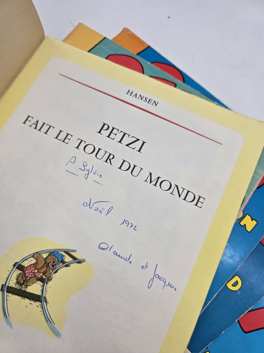 Fumetti: Lot de 10 BD Petzi – Usato da Bière venduto da BellayServices 5