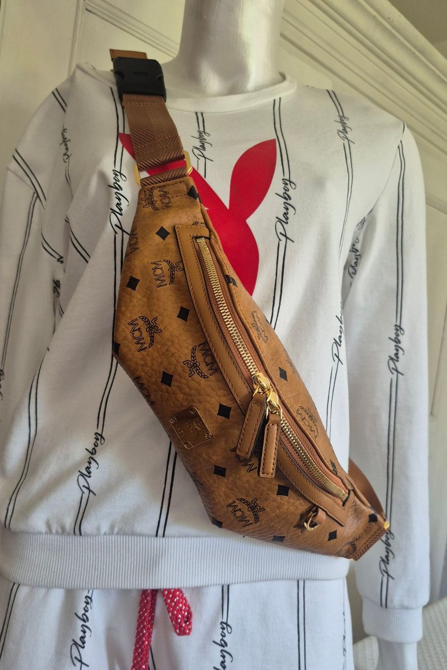 Mcm Borse: Neue MCM Belt Bag – Nuovo (secondo la descrizione) da Dottikon venduto da Pega7