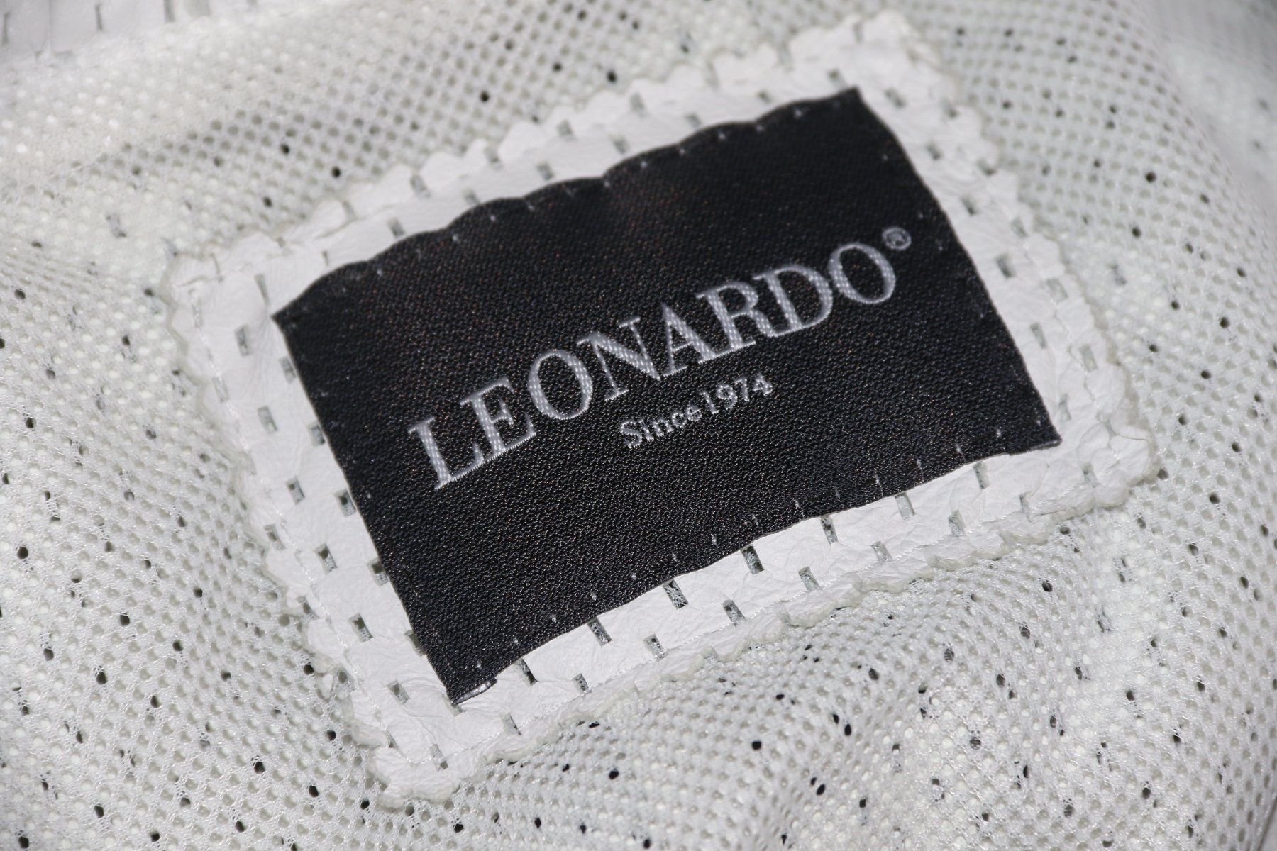 Giacche: Lässige echt Lederjacke von LEONARDO Gr.36 – Usato da Oberwil-Lieli venduto da Svetlana28 6