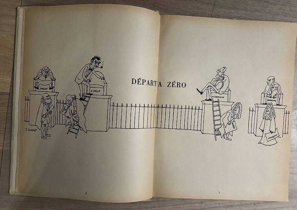 Livres: Sennep départ a zéro commentaire Jacques Robert  – D'occasion à St-Blaise par Poussinnette01 1
