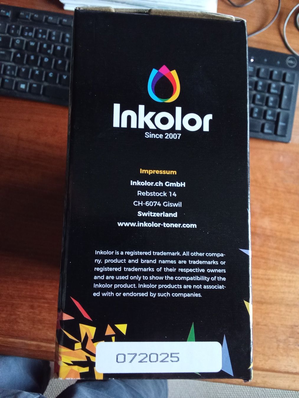 Samsung Cartouches & Toner: Inkolor Samsung CLT-K404S – Neuf avec emballage d'origine à Siblingen par Jayuah 4