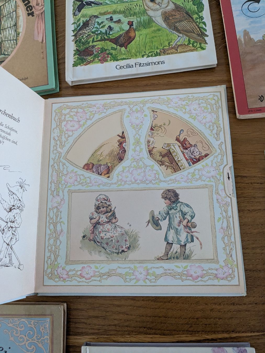 Libri: 9 ältere Kinderbücher-Sammlung: Pop-up und Karussell – Usato da Wohlen AG venduto da merkur0300 2