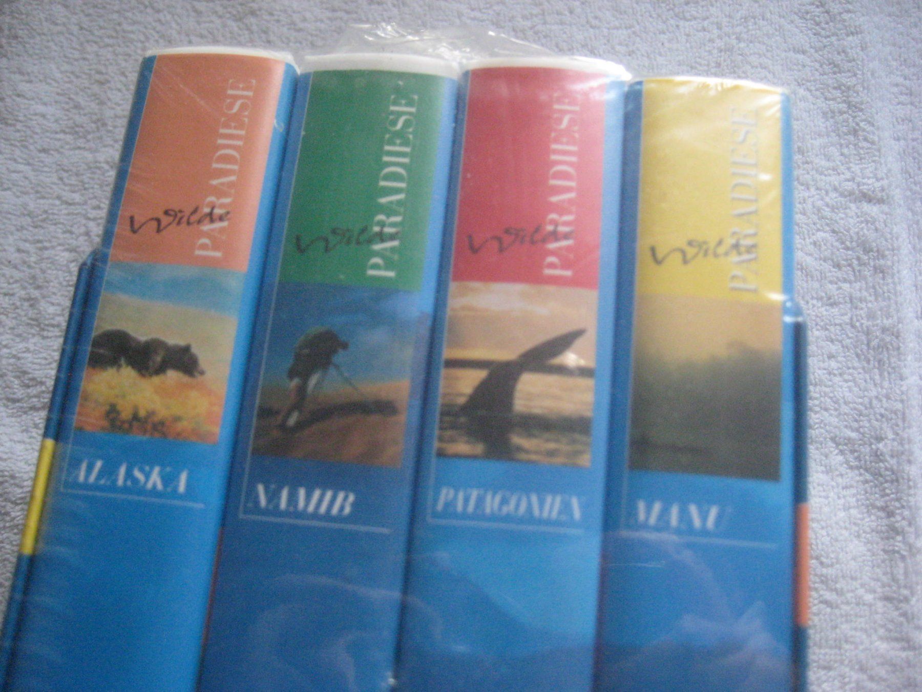 Tutti i VHS: VHS   KASSETTEN   WILDE  PARADIESE – Nuovo e nell'imballaggio originale da Uster venduto da flocke1 1