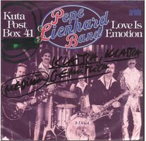 Pepe Lienhard  --  Kuta Post Box 41   Single7