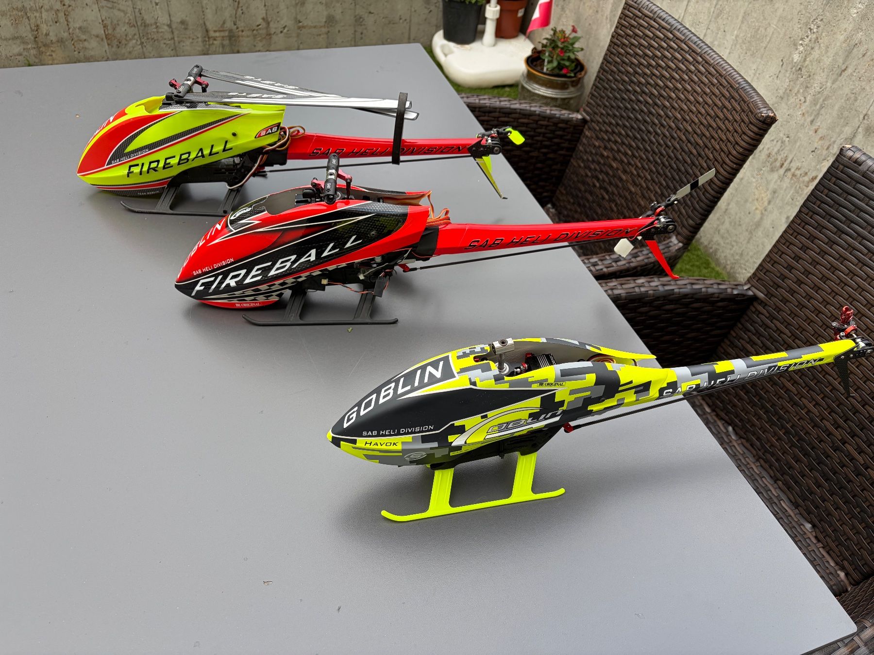 RC Kits de montage: Goblin – D'occasion à S. Bernardino par Kinawa 1
