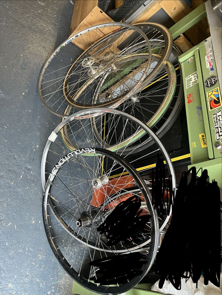 Campagnolo Ersatzteile: Lot pièces vélo  – Gebraucht aus Veyrier von memphis1232 4