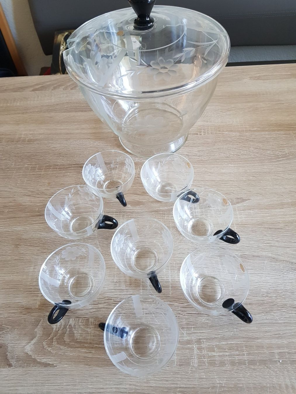Set di piatti: Bowle set 9teilig – Usato da Bad Ragaz venduto da Laura24blau 2