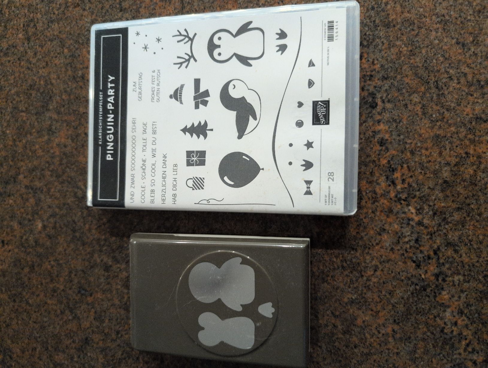 Stampin' up! Kit bricolage: Stampin'UP, Stanze und Stempel – Usato da Zürich venduto da fschenkel