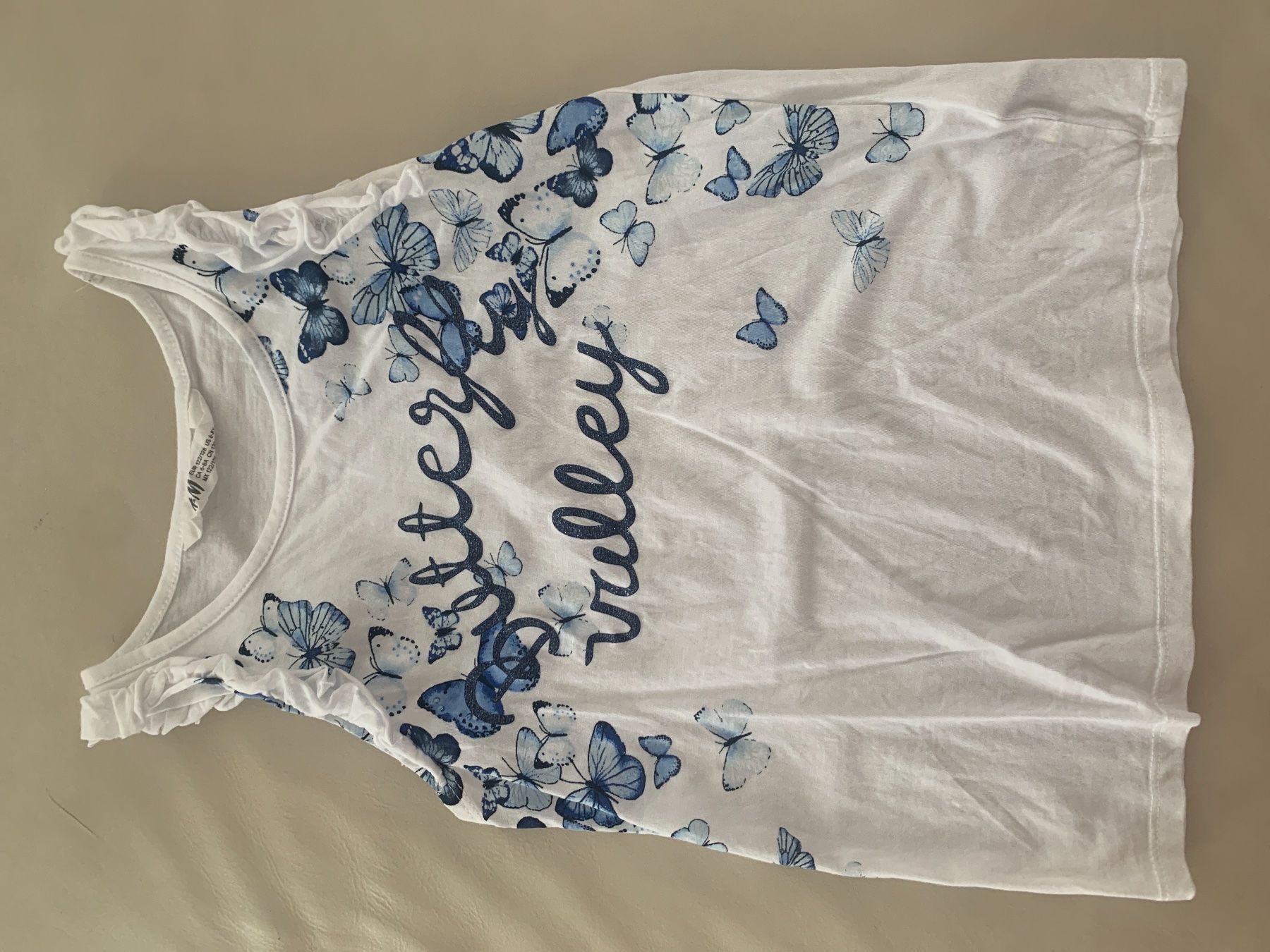 Camicette, T-shirt & Top: 3x Tops gr 122 fur Mädchen – Usato da Adligenswil venduto da Phoenix2017 6