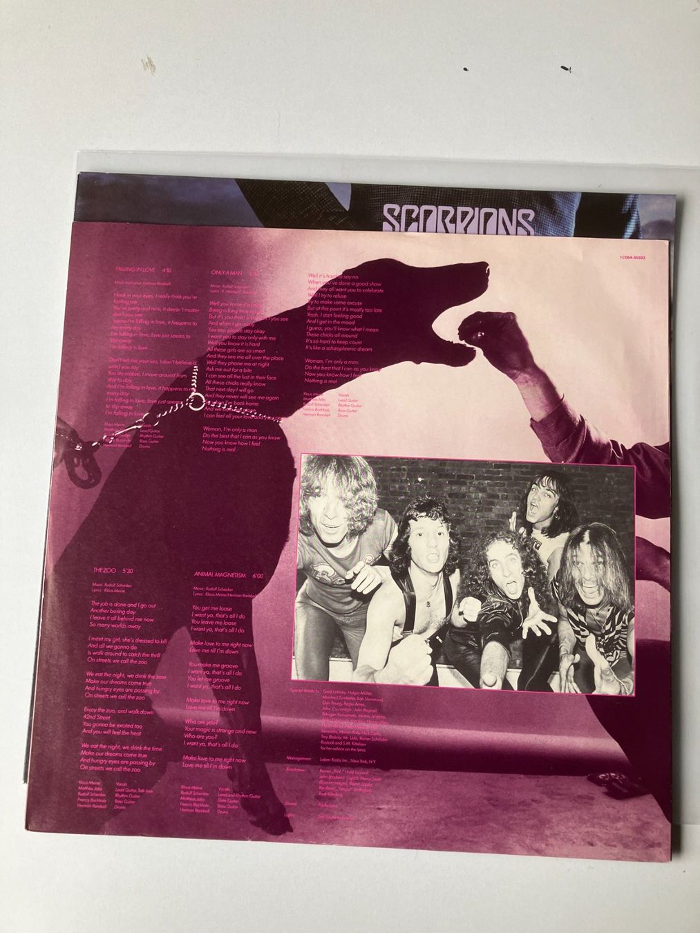 Dischi in vinile: Scorpions – Usato da Aarwangen venduto da Jukebox3 4