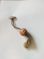 boutonnière ancienne vintage ballon de football