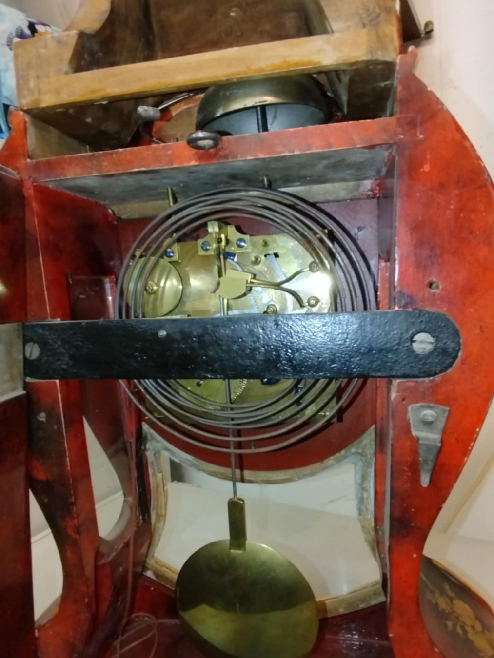 Orologi da terra & Orologi da parete: Pendule Neuchâteloise – Usato da La Chaux-de-Fonds venduto da Emmaus2300CDF 8