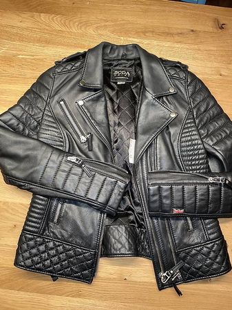Neuwertige Bodaskins Lederjacke Bikerjacke Gr. 36/ S