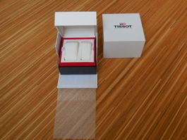 TISSOT Kunststoffbox mit Uhren- und Bandkissen
