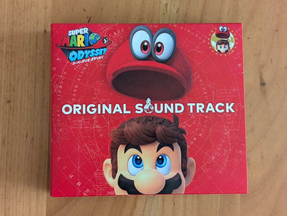 Super Mario Odyssey Original Sound Track (4CD) (Neu (gemäss ...