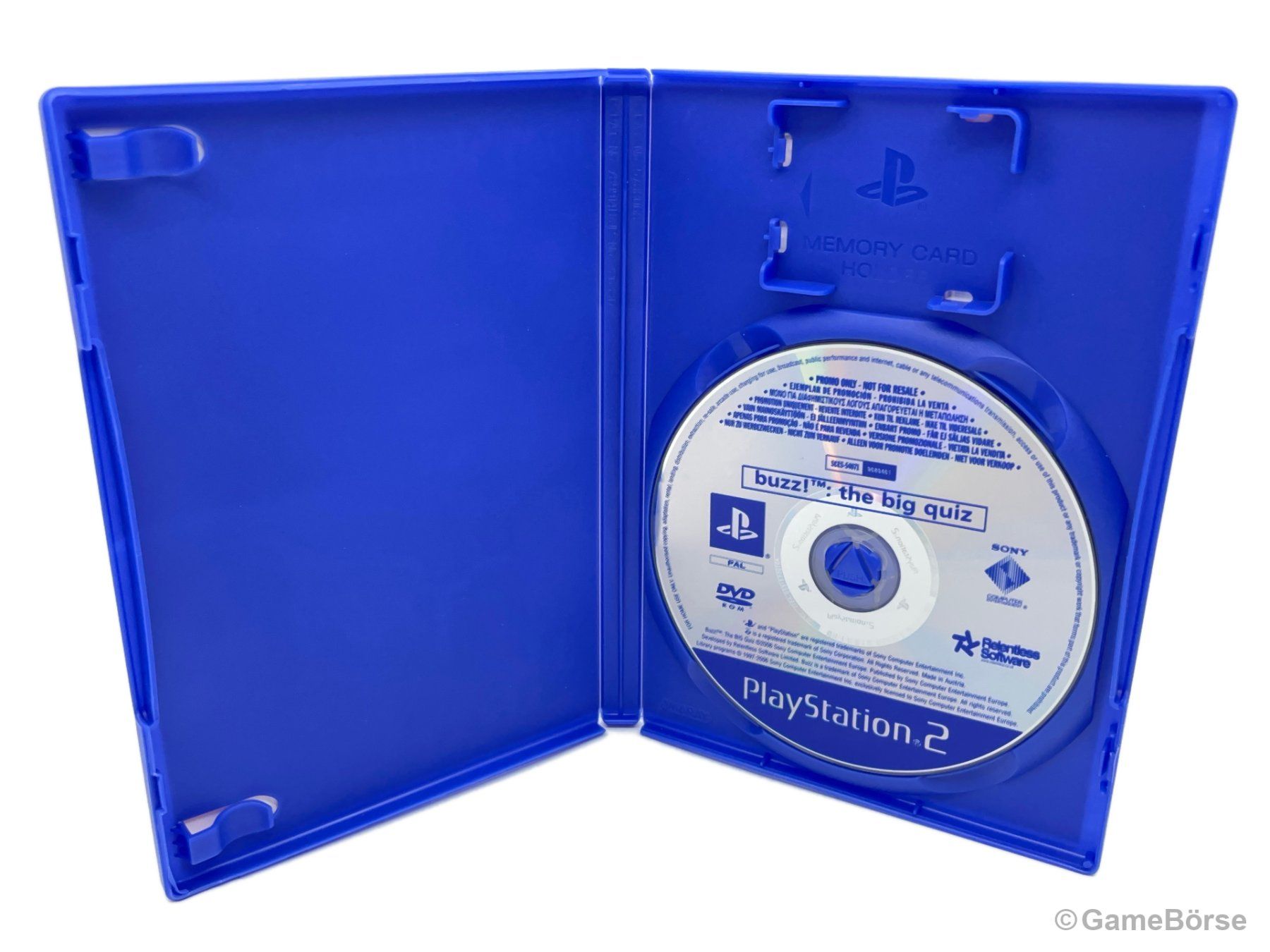 Sony Spiele: PS2 Buzz The Big Quiz Promo Version – Gebraucht aus Stettfurt von GameBoerse 2