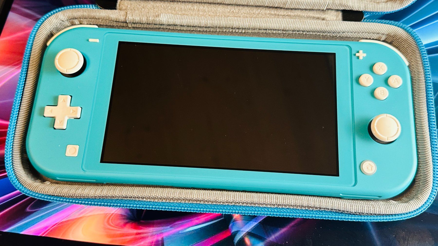 Nintendo Console: Nintendo Switch Lite mit Case – Nuovo (secondo la descrizione) da Spiez venduto da hellobubles1233 2