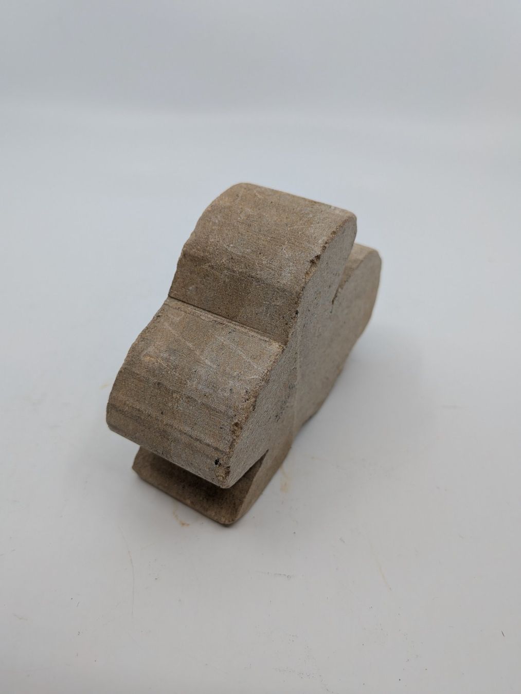Statuette: Hase Figur aus Stein evtl. Travertin ? – Usato da Emmen venduto da magelan 6