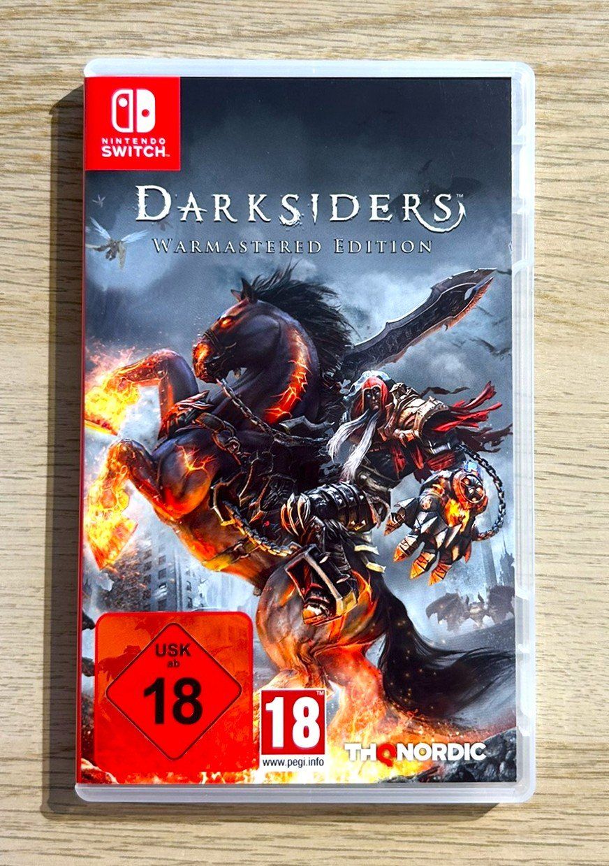 Nintendo Giochi: Darksiders Warmastered Edition Nintendo Switch – Usato da St. Gallen venduto da Alpine.Arcade