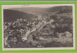 Baden - Ansichtskarte von 1925