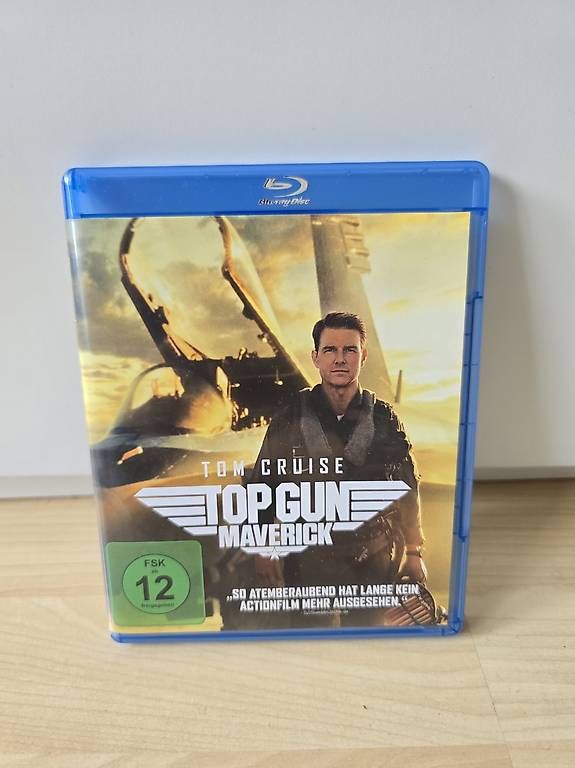 Tous les DVDs: Top Gun Maverick – D'occasion à Chur par jon_hd6n