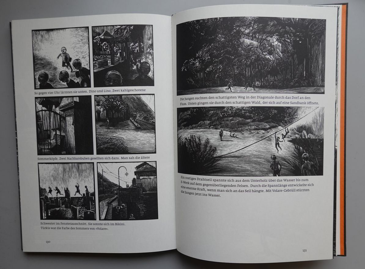 Fumetti: Hannes Binder, Graphic Novel – Nuovo (secondo la descrizione) da Dielsdorf venduto da bonambler 2