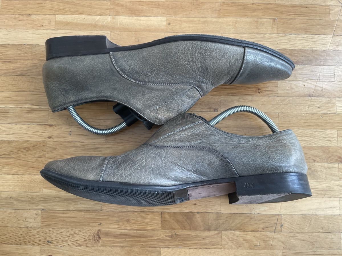 Scarpe da uomo: Raparo: graugrüne Halbschuhe- Gr.43.5 – Usato da Zürich venduto da Maxim0357 4