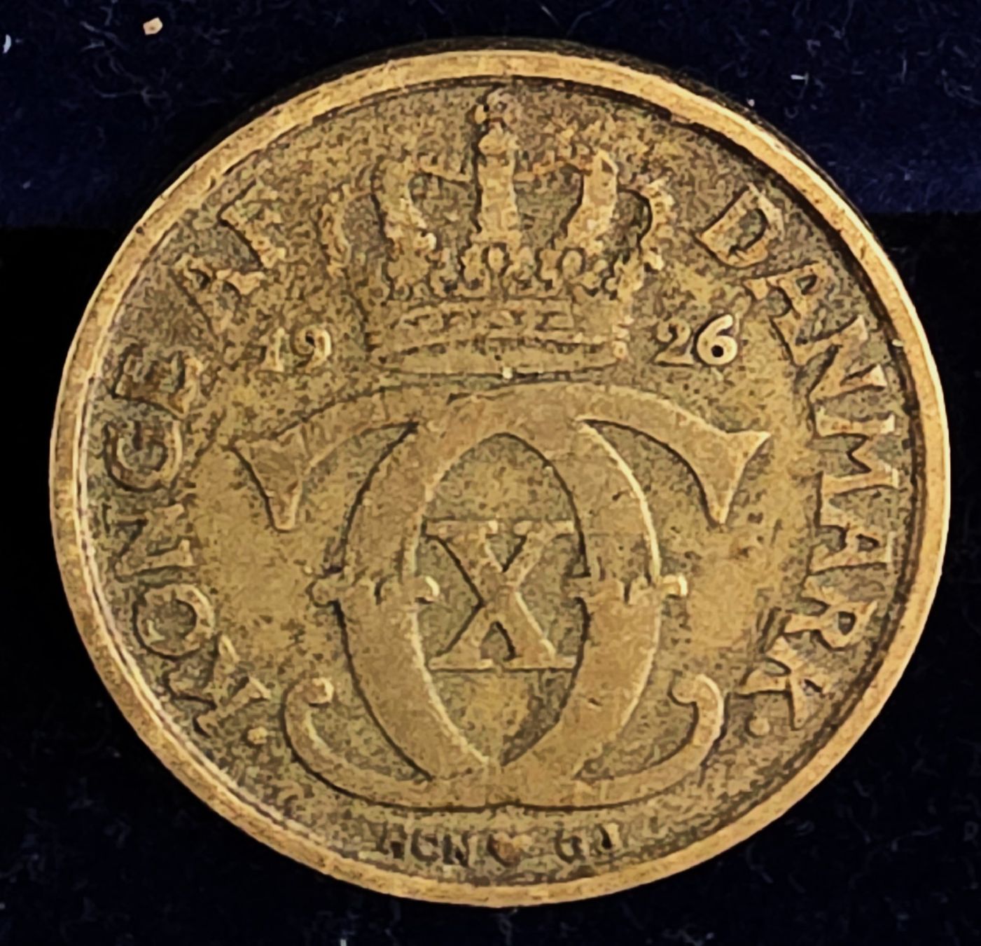 Tutti le monete: DÄNEMARK 1 KRONE 1926 – Usato da winterthur venduto da CoinPassion 1